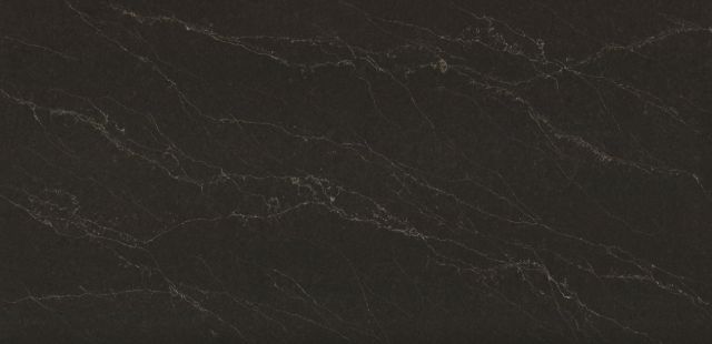Midnight Ember Brushed — LX Hausys Viatera quartz