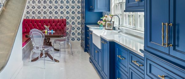 Arctic White Q Surface in Kitchen