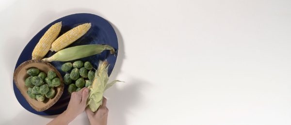 Arctic White Q Surface in a Culinary Vignette