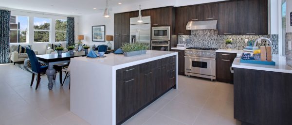 Arctic White Q Surface in Kitchen