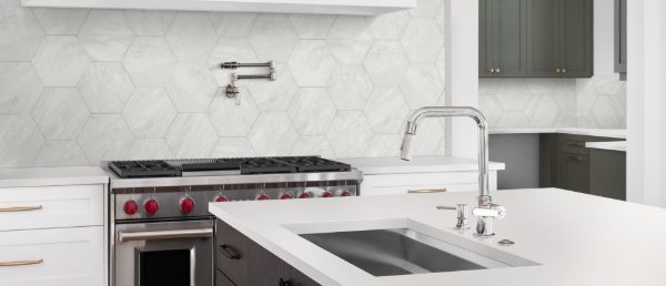 Arctic White Q Surface