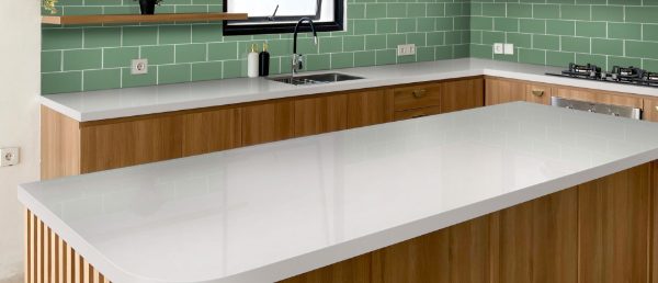 Arctic White Q Surface