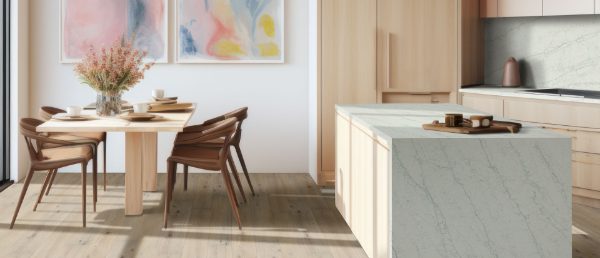 Azurmatt Quartz Countertop kitchen