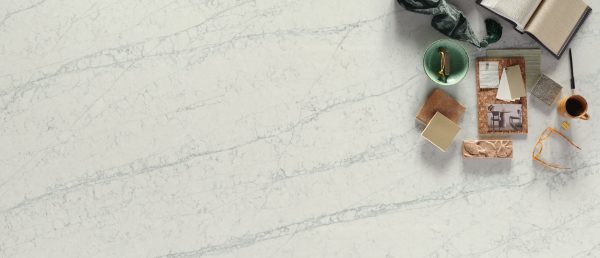 Azurmatt Quartz Countertop Sample