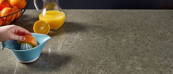 Babylon Gray Quartz Countertop Sample