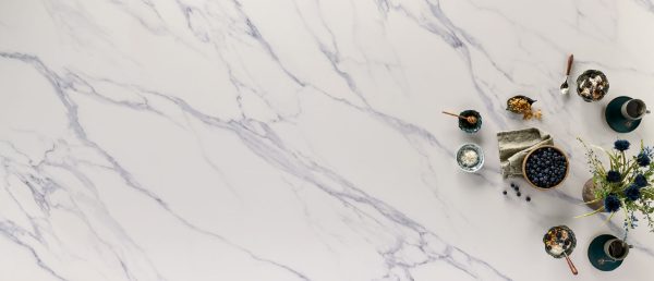 Calacatta Anava Q Surface Sample