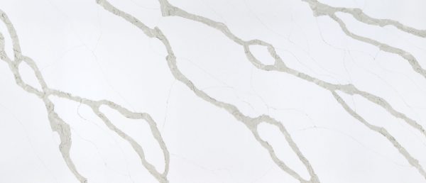 Calacatta Bali White Quartz Slab