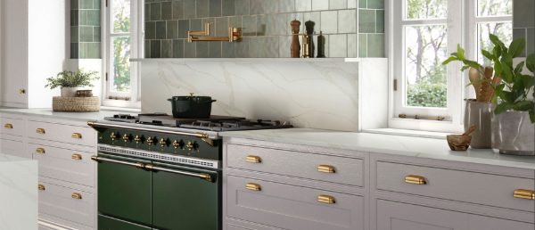 Calacatta Elysio Q Surface in Kitchen