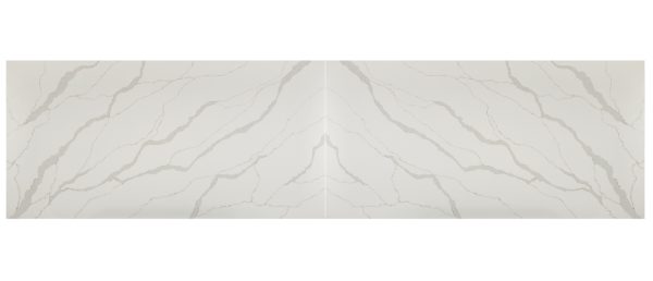 Calacatta Idillio Q Surface in Bathroom