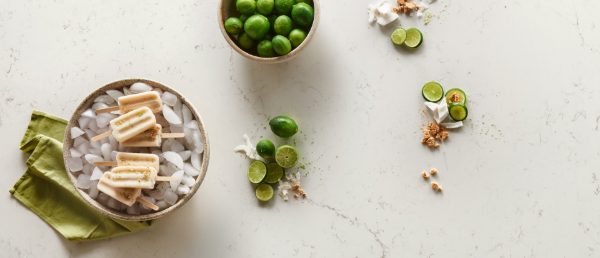 Calacatta Lavasa Quartz Countertop Sample