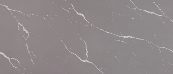 Calacatta Laza Grigio Quartz Countertop Close Up Slab