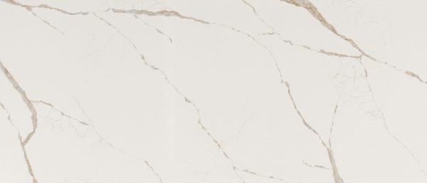 Calacatta Laza Oro Quartz Countertop Sample