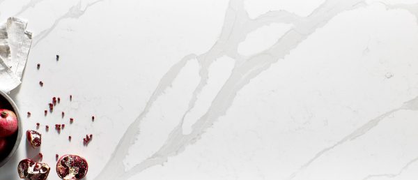 Calacatta Luccia Quartz Countertop Sample