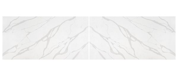 Calacatta Luccia Quartz Sample