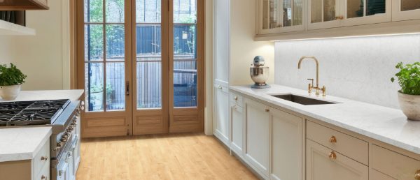 Calacatta Miraggio Cove Quartz Countertop