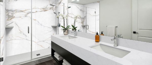 Calacatta Miraggio Duo Quartz Countertop