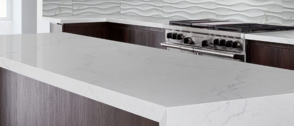 Calacatta Miraggio Duo Quartz Countertop