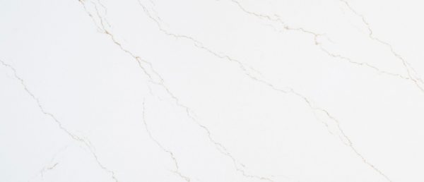 Calacatta Miraggio Gold Quartz Sample