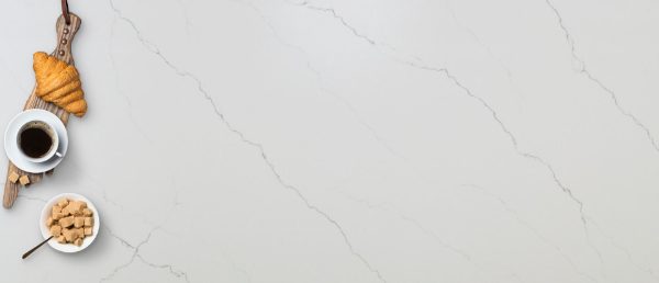 Calacatta Miraggio Honed Quartz Vignette