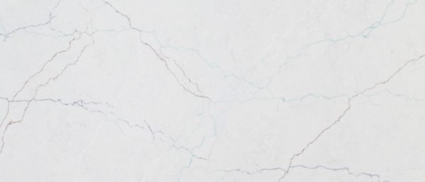 Calacatta Miraggio Seaglass Quartz Slab Sample