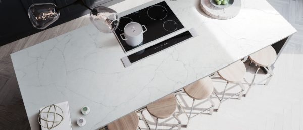 Calacatta Monaco Q Surface kitchen
