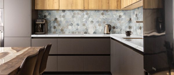 Calacatta Solessio Quartz countertop