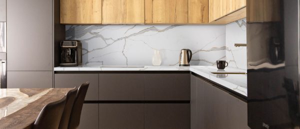 Calacatta Solessio Quartz countertop