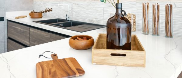 Calacatta Trevi Quartz Countertop