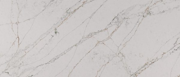 Calacatta Viraldi Quartz Countertop Sample