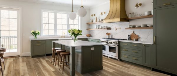 Calacatta Viraldi Quartz countertop
