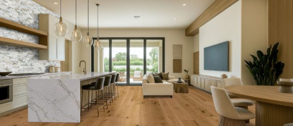 Calacatta Viraldi Quartz countertop