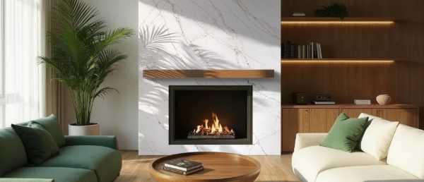 Calacatta Viraldi Quartz countertop