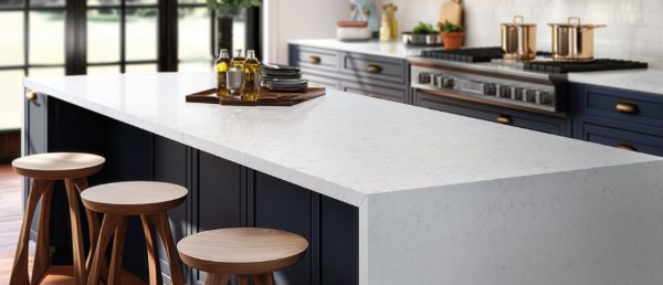 Carrara Lumos Quartz Countertop