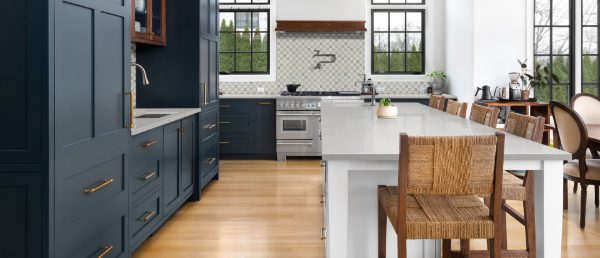 Carrara Miksa Q Surface in Kitchen
