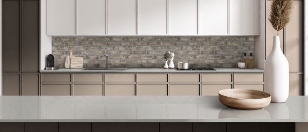 Carrara Miksa Q Surface in Kitchen