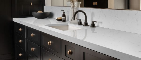 Carrara Morro Quartz Vignette