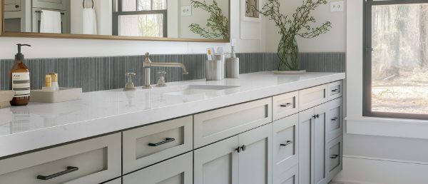 Carrara Morro Quartz Vignette