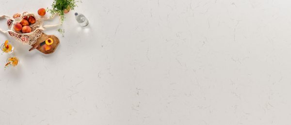 Carrara Trigato Quartz Countertop Sample