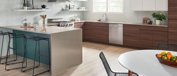 Concerto Quartz Countertop in Kitchen