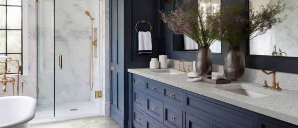 Iced White Quartz Countertop
