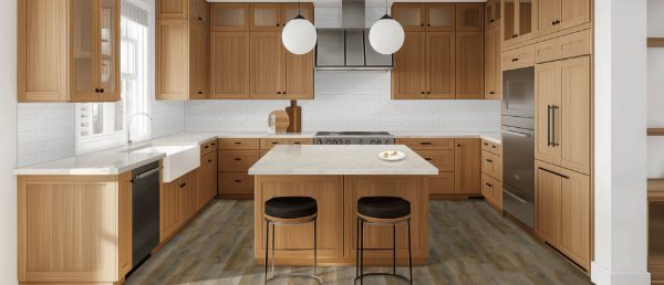Lumataj Quartz Countertop in Kitchen