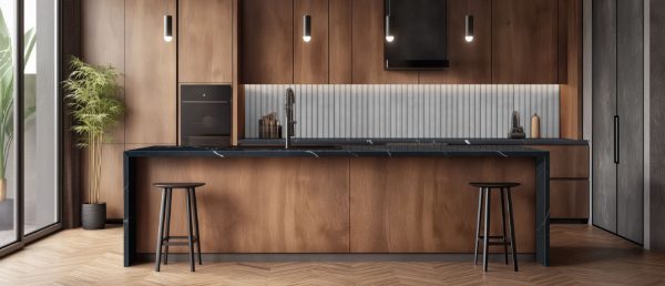 Marquina Midnight Q Surface kitchen Countertop