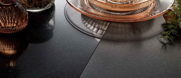 Midnight Majesty Quartz Countertop Sample