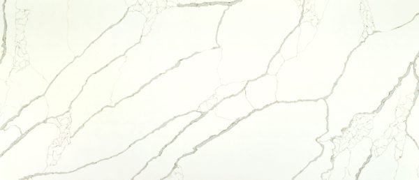 New Calacatta Laza Gold Quartz Slab