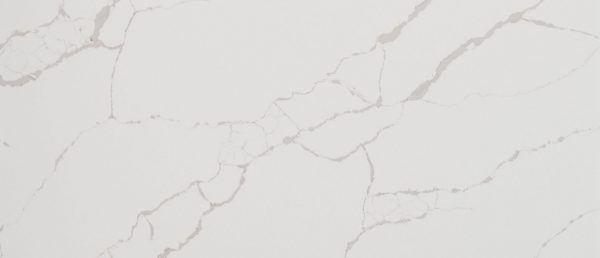 New Calacatta Laza Quartz Sample
