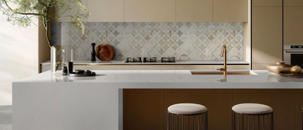 Perla White Quartz