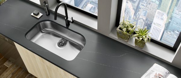 Soapstone Metropolis Quartz Countertop kitchen