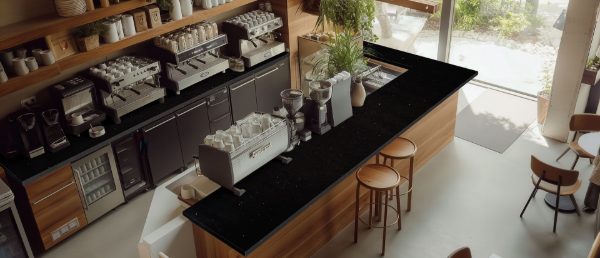 Sparkling Black Quartz