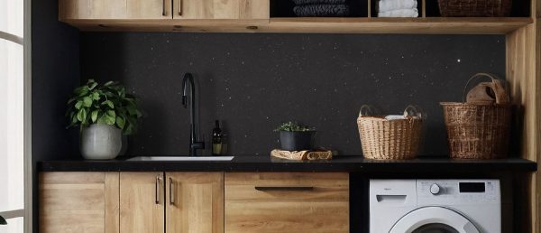 Sparkling Black Quartz