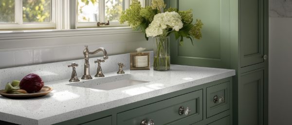 Sparkling White Quartz Vignette